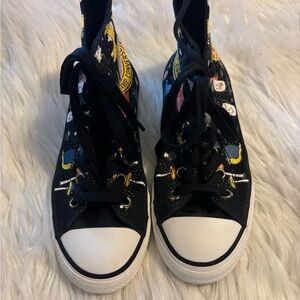 Converse Kids “Camping” Sneakers